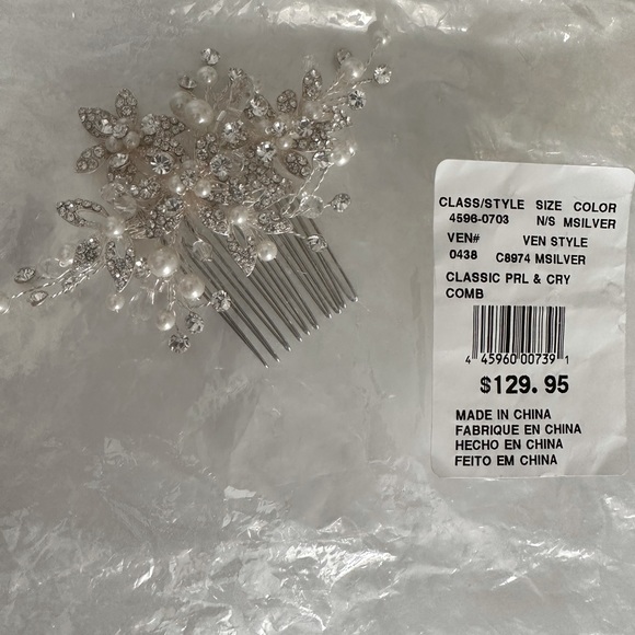 Hairpins for Bride. Elegant, simply and stylish - Picture 2 of 5